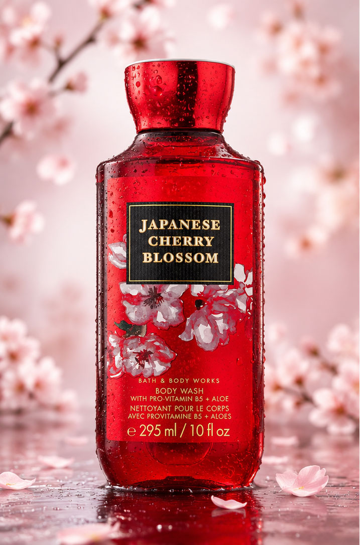 Bath and Body Works Japanese Cherry Blossom Body Wash